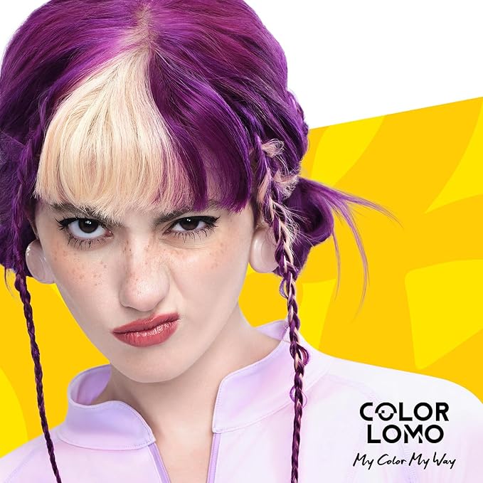 Ultra Color Safe Shampoo | Help Prevent Fading & Provide Subtle Color Replenishment | Prolong Color Vibrancy and Enhance Shine | Vegan & Cruelty-Free Formula | For Purple Color Treated Hair-FemmiqueWomen