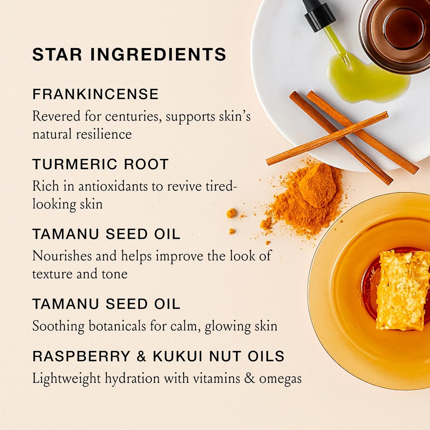 Boom Gold ™ Lightweight & Luxurious Facial Oil with Organic Ingredients for a Softer, Smoother, More Luminous Skin, with Kukui Nut & Frankincense Oil, Boom Beauty by Cindy Joseph (0.5 Oz)-FemmiqueWomen