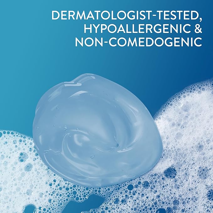 Cetaphil Ultra Gentle Refreshing Body Wash, For Dry To Normal, Sensitive Skin, Aloe Vera, Vitamin B5, Hypoallergenic, Dermatologist Tested, Fragrance Free, 16.9oz Pack of 3-FemmiqueWomen