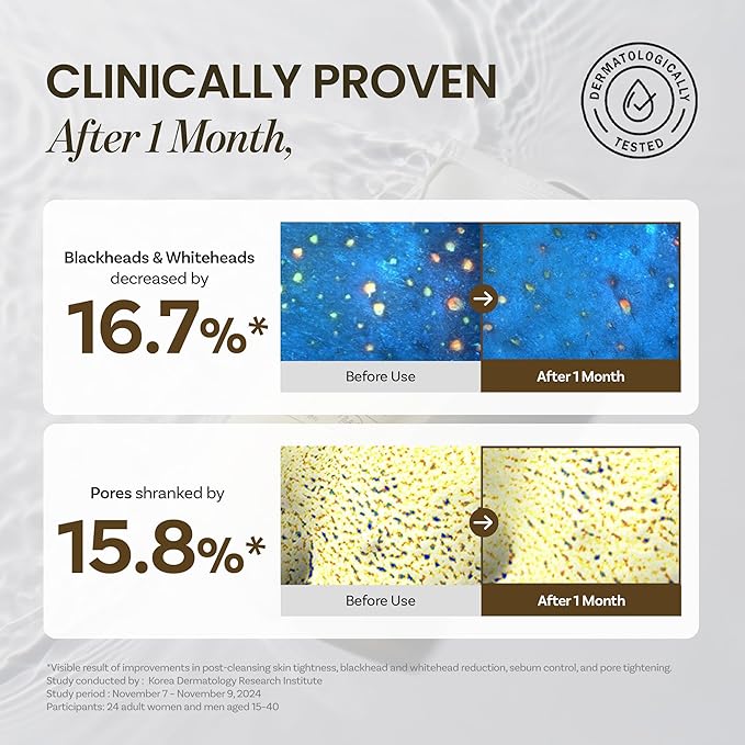 ONGREDIENTS Skin Barrier Moisture Deep Cleanser | Daily Face Wash for All Types | Centella, Peptide, AHA, LHA, Hydrating, Soothing, Pore Tightening | Vegan, Korean Skin Care 4.06 fl Oz-FemmiqueWomen