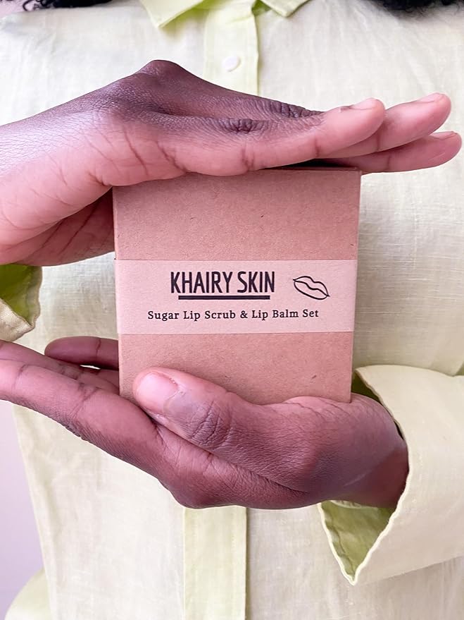 100% Natural Lip Balm and Lip Scrub Duo - Intensive Lip Care Therapy for Dry and Chapped Lips - Made with Cranberry Butter - 100% Vegan-FemmiqueWomen