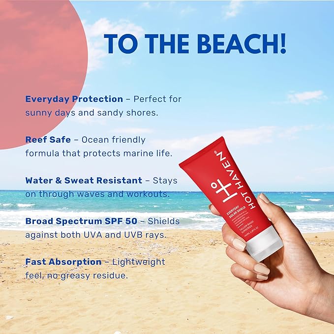 Tallow Sunscreen SPF 50 – Everyday Solar Shield Mineral Sunscreen | Grass-Fed Tallow & Zinc Oxide – Non-Greasy, Baby Safe, Reef Friendly, Chemical-Free Moisturizer – 3.38 oz-FemmiqueWomen