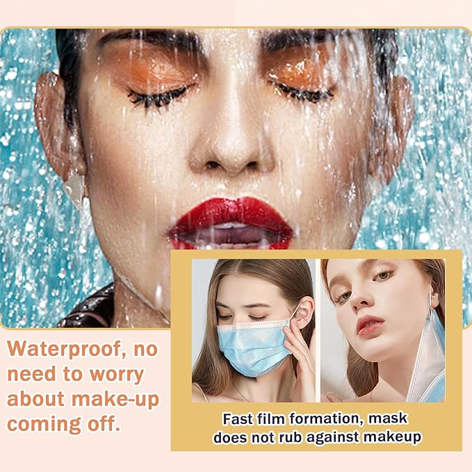 2PCS Color Changing Foundation Makeup Set with 2 Makeup Sponges,Moisturizing Full Coverage Liquid Foundation for Women,Non-greasy Long Lasting Flawless Concealer Cream Makeup Foundation Set-FemmiqueWomen