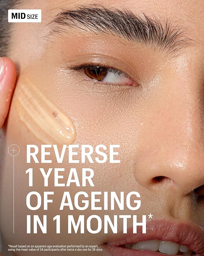 Allies of Skin Peptides & Antioxidants Advanced Firming Daily Treatment with 13 Brighteners, 9 Antioxidants, 7 Firming Peptides, 5% Teprenone & Ferulic Complex and 3% Biotech Algae Complex 20ml/0.67oz-FemmiqueWomen