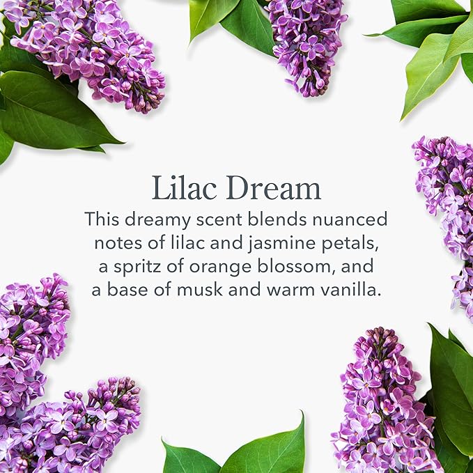 Beekman 1802 Lilac Dream Whipped Body Cream - 8 oz - Moisturizes, Soothes & Softens - With Coconut Oil and Mango Seed Butter - No Irritation - Good for Sensitive Skin-FemmiqueWomen