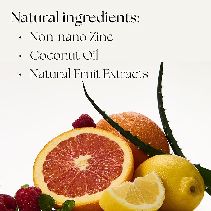 SPF 50 Sheer Mineral Sunscreen Stick - Vegan, Reef Safe, Non-Nano Zinc, Face Sunblock Stick, No White Residue, Pocket Size, Ideal for Travel & Kids .05 oz-FemmiqueWomen