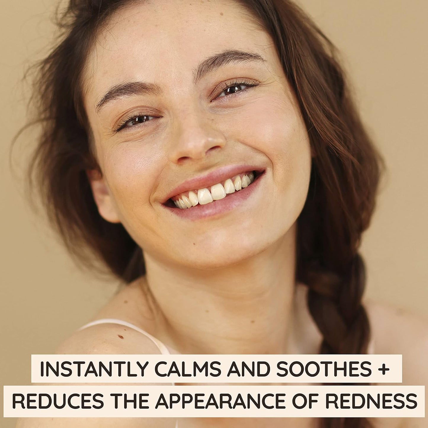 Aveeno Calm + Restore Facial Moisturizer Face Cream for Redness Relief, Non-Comedogenic, Ceramide & Vitamin B5, Hydrating for Dry, Sensitive Skin, Hypoallergenic, Fragrance-Free, 1.7 oz-FemmiqueWomen