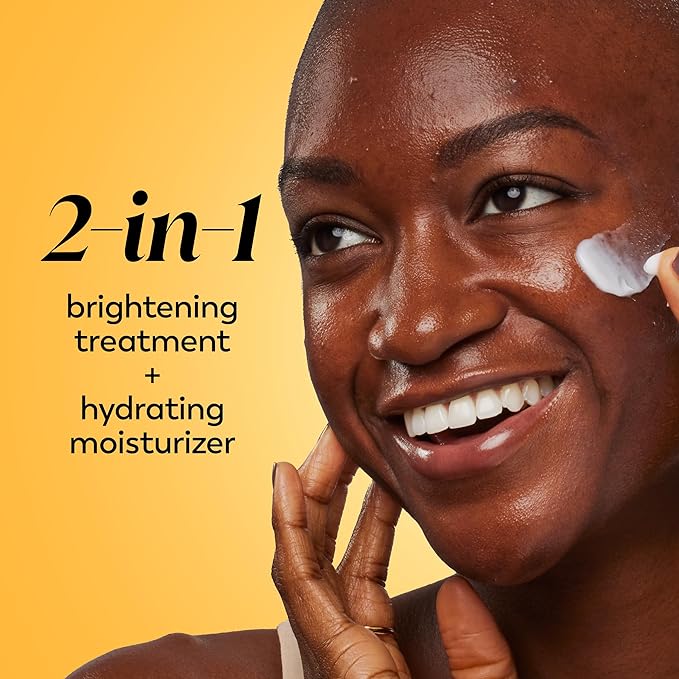 Olay Vitamin C Face Moisturizer, Brightening Cream for Women, Instant Hydration, Evens Tone, Dark Spot & Hyperpigmentation Reduction, Glowing Skin Care - Niaciniamide, Lactic Acid, 1.7 Oz-FemmiqueWomen