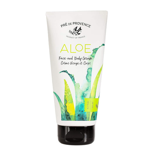 Organic Aloe Collection Hydrating Face and Body Cream (6.7oz), Fresh Cucumber Scent-FemmiqueWomen