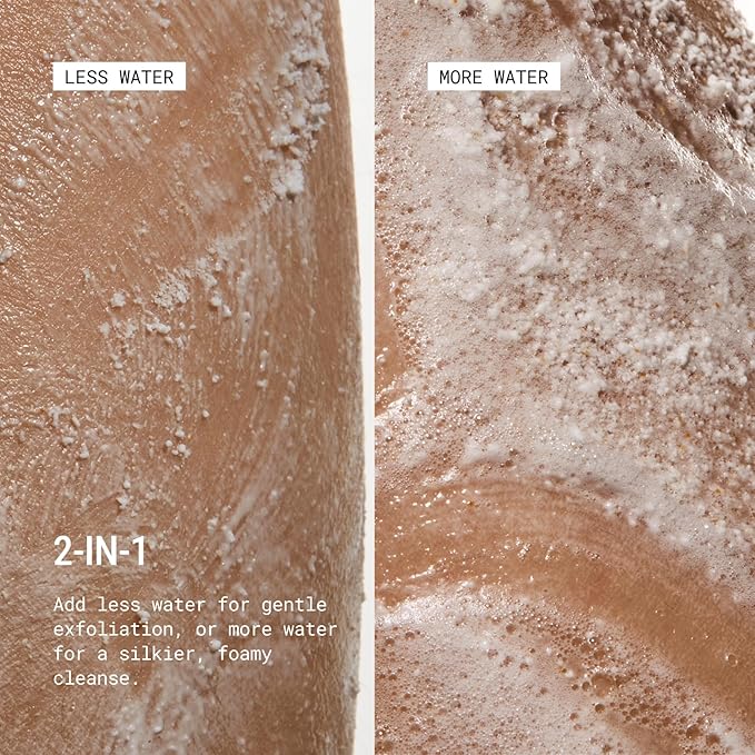 JUNO & Co. JADE Clarifying Cleansing Powder, Refillable Exfoliating Enzyme Face Cleanser to Enhance Smooth, Hydrated Skin-FemmiqueWomen