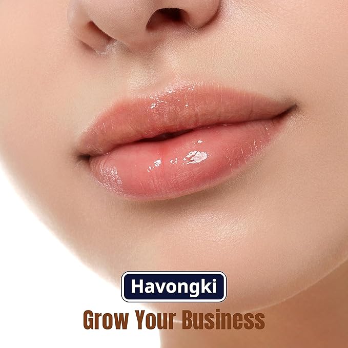 100 Pack - Premium Hyaluron Pen Lip Filler Aftercare Instructions Card 2 x 3.5" Accessories Supplies Kit Care - HP22A100_N-FemmiqueWomen