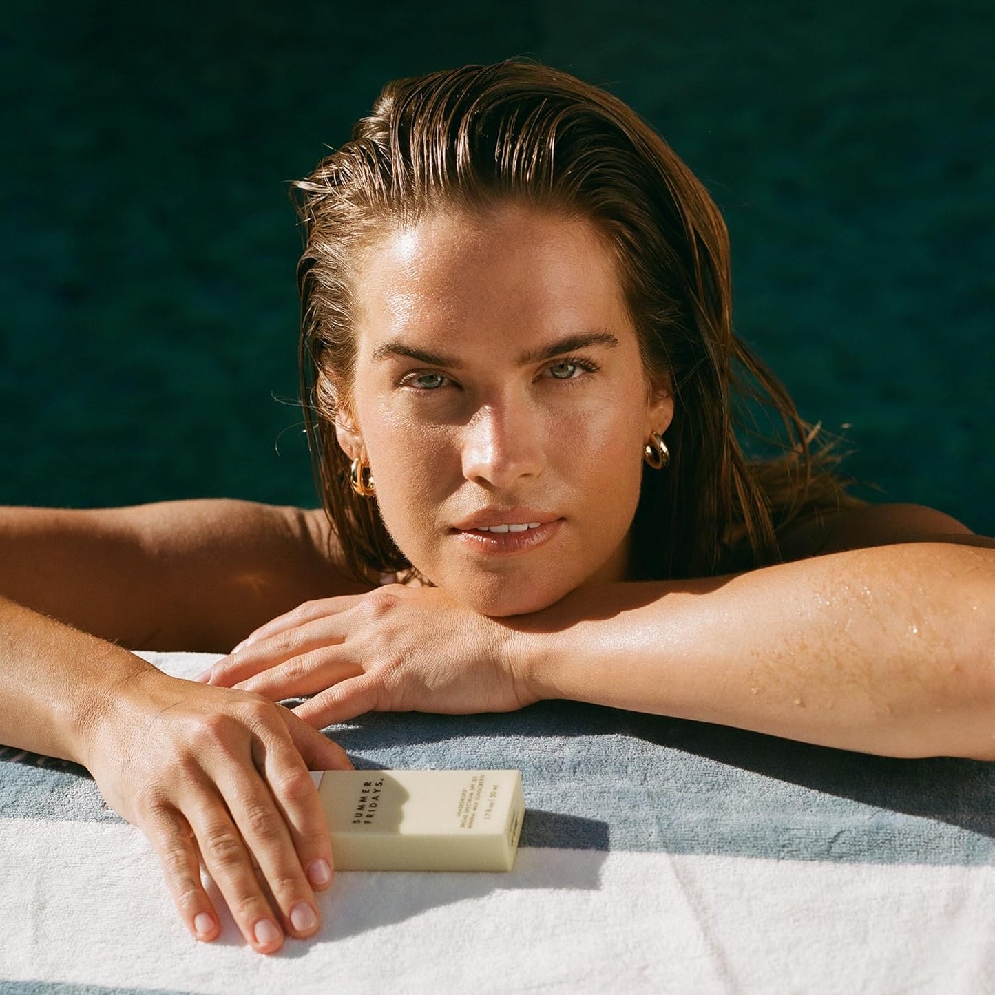 Summer Fridays ShadeDrops Broad Spectrum SPF 30 Mineral Milk Face Sunscreen with Zinc Oxide - Lightweight, Moisturizing Formula with a Soft, Natural Finish (1.7 Fl Oz)-FemmiqueWomen