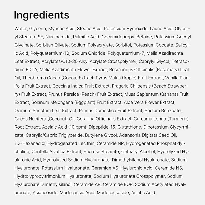 medicube Azelaic Acid Gummy Whip Cleanser | Cleansing Foam For Troubled Skin | Use After Spot Care & Excess Sebum Control | Niacinamide, Glycerin | Soothing, Pore Cleansing Face Wash | Korean Skincare-FemmiqueWomen