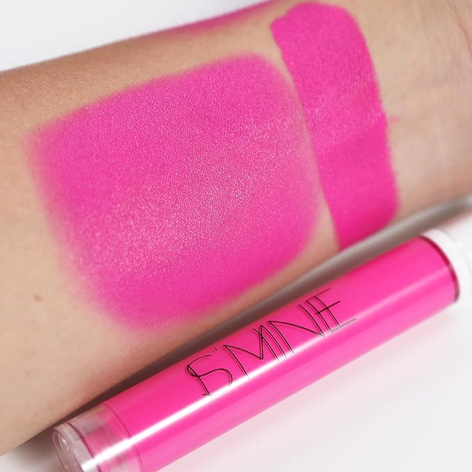 IS'MINE Pink Liquid Foundation Makeup, Matte Flawless Finish Foundation, Vegan & Cruelty-Free (0.5 Fl Oz, 043)-FemmiqueWomen