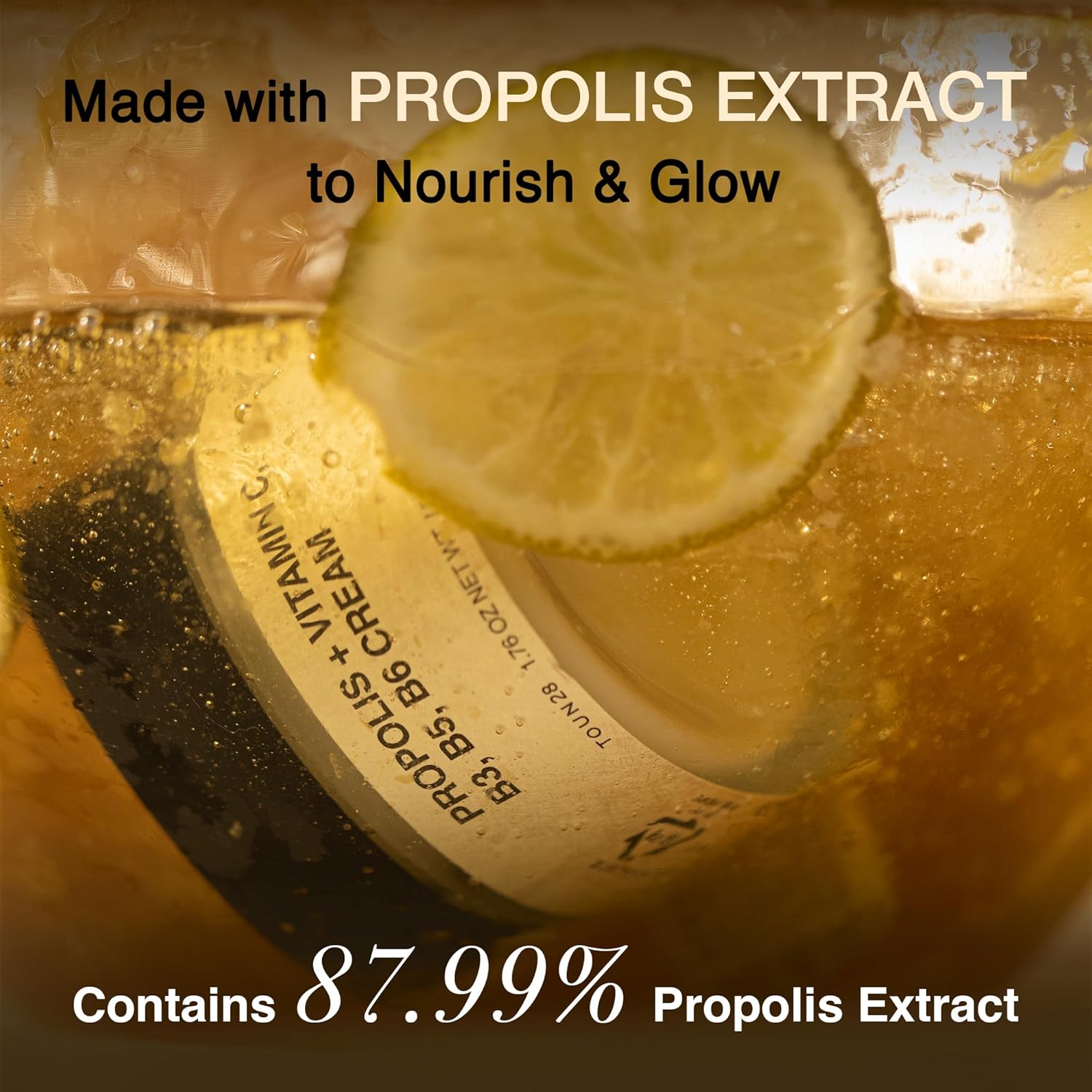 TOUN28 Propolis Vitamin C & B Complex Cream 1.76 oz (50g) | Moisturize, Nourish & Strengthen Skin Barrier with Propolis Extract| Korean Skincare for Sensitive Skin-FemmiqueWomen