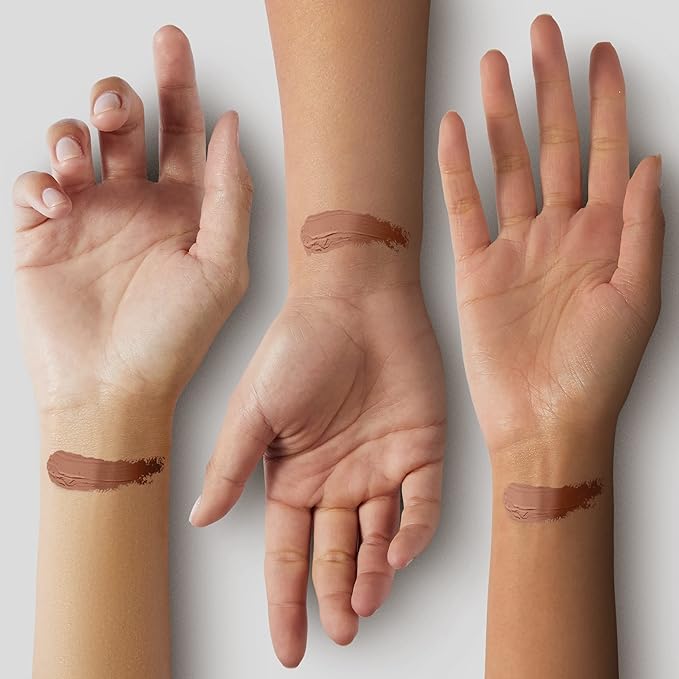 Palladio BUILD + BLEND Foundation Stick, Contour Stick for Face, Professional Makeup for Perfect Look, 0.25 Ounce (Mocha)-FemmiqueWomen