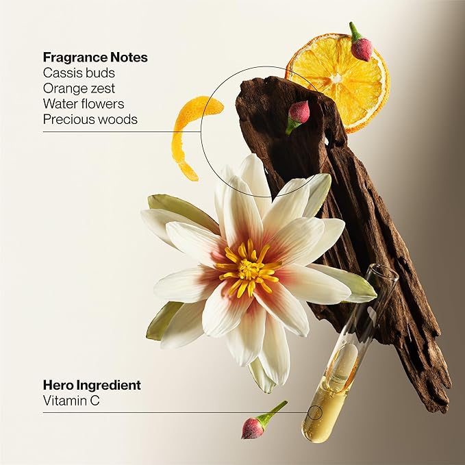 Suave Radiance Restore Hand & Body Lotion For Women With Vitamin C, Brighten & Hydrate Dry, Dull Skin, Non Greasy, Moisturizing Cream Evens Skin Tone, Allergen Free, 28 FL OZ Pump, 4 Pack-FemmiqueWomen