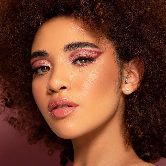 Sigma Beauty Professional E45 Eye Makeup Brush – Small Tapered Eyeshadow Blending Brush with SigmaTech® fibers for Seamless Eyeshadow Blending, Pointed Eyeshadow Brush for the Perfect Cut Crease-FemmiqueWomen