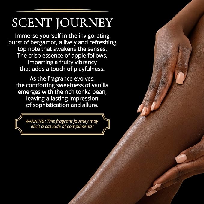 LUXURY LIFE BUTTER - Irresistibly Scented Body Butter with Hyaluronic Acid for Ultimate Moisture. Luxurious Natural Fragrance. Hydrates for a Non-Greasy Glamorous Glow, Fresh Attraction, 5 oz.-FemmiqueWomen