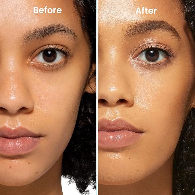 JOAH Crystal Glow Peptide-Infused Foundation, 2-in-1 Multitasking Korean Makeup with Blurring Face Primer, Luminizer, Hydration & Skin Defense for a Flawless Finish, 1.01 Oz, Tan Neutral (Pack of 2)-FemmiqueWomen