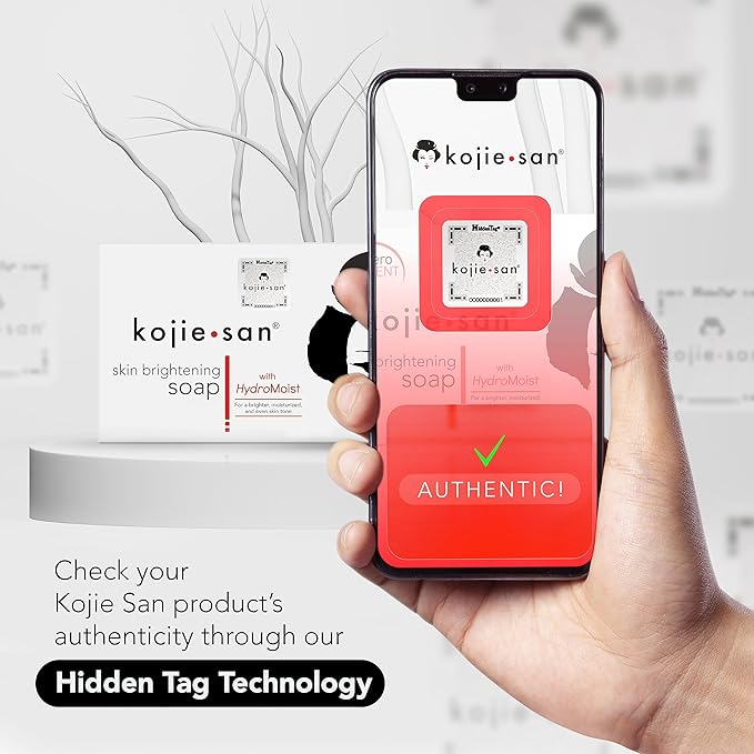 Kojie San Face & Body Shower Set - The Original Kojic Acid Soap that Reduces Visibility of Dark Spots, Hyperpigmentation, and Other types of Skin Damage – 135g x 2 Bars with Lotion, Cream and Toner-FemmiqueWomen