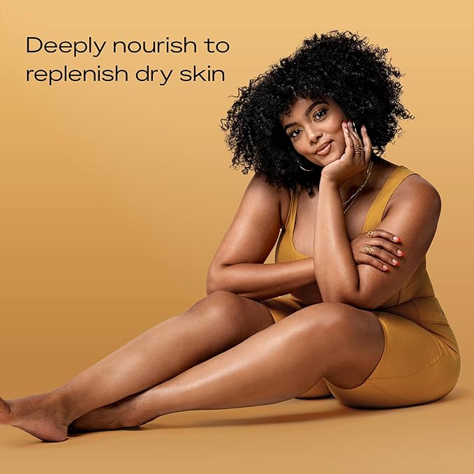 SheaMoisture Moisturizing Body Lotion with Raw Shea Butter, Argan Oil and Pro-Ceramides, Restoring Dry Skin, 24H Moisturizing 16 oz-FemmiqueWomen