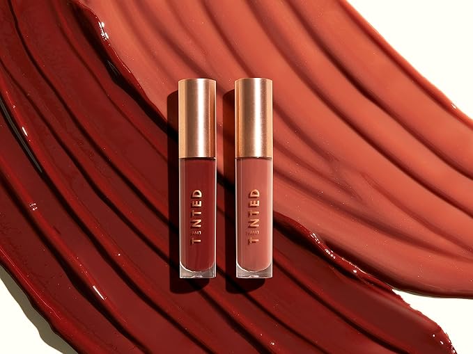 Live Tinted Huegloss High-Shine Lip Gloss - Hydrating, Non-Sticky, Moisturizing Lip Gloss with Hyaluronic Acid, Coconut Oil, and Shea Butter For a Soft Barrier & Seals in Moisture - Soft Rose-FemmiqueWomen