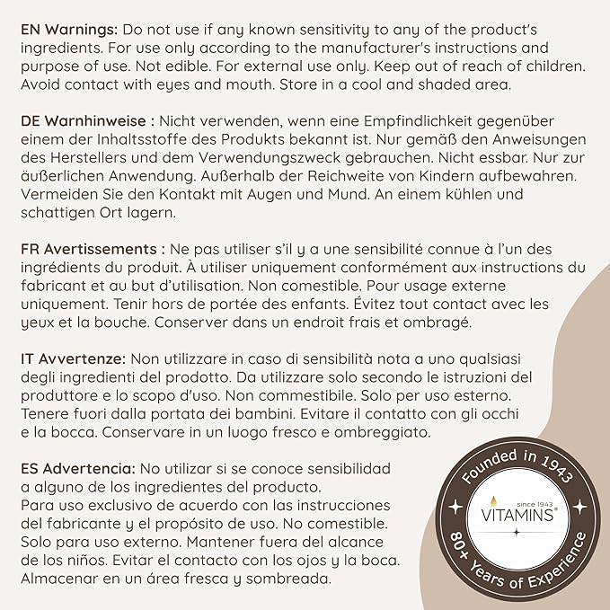 VITAMINS hair cosmetics Keratin Hair Mask - Deep Repair Conditioner with Biotin & Castor Oil - For Damaged, Dry, Curly, Straight, Thin & Fine Hair - Intense Collagen Protein Treatment-FemmiqueWomen