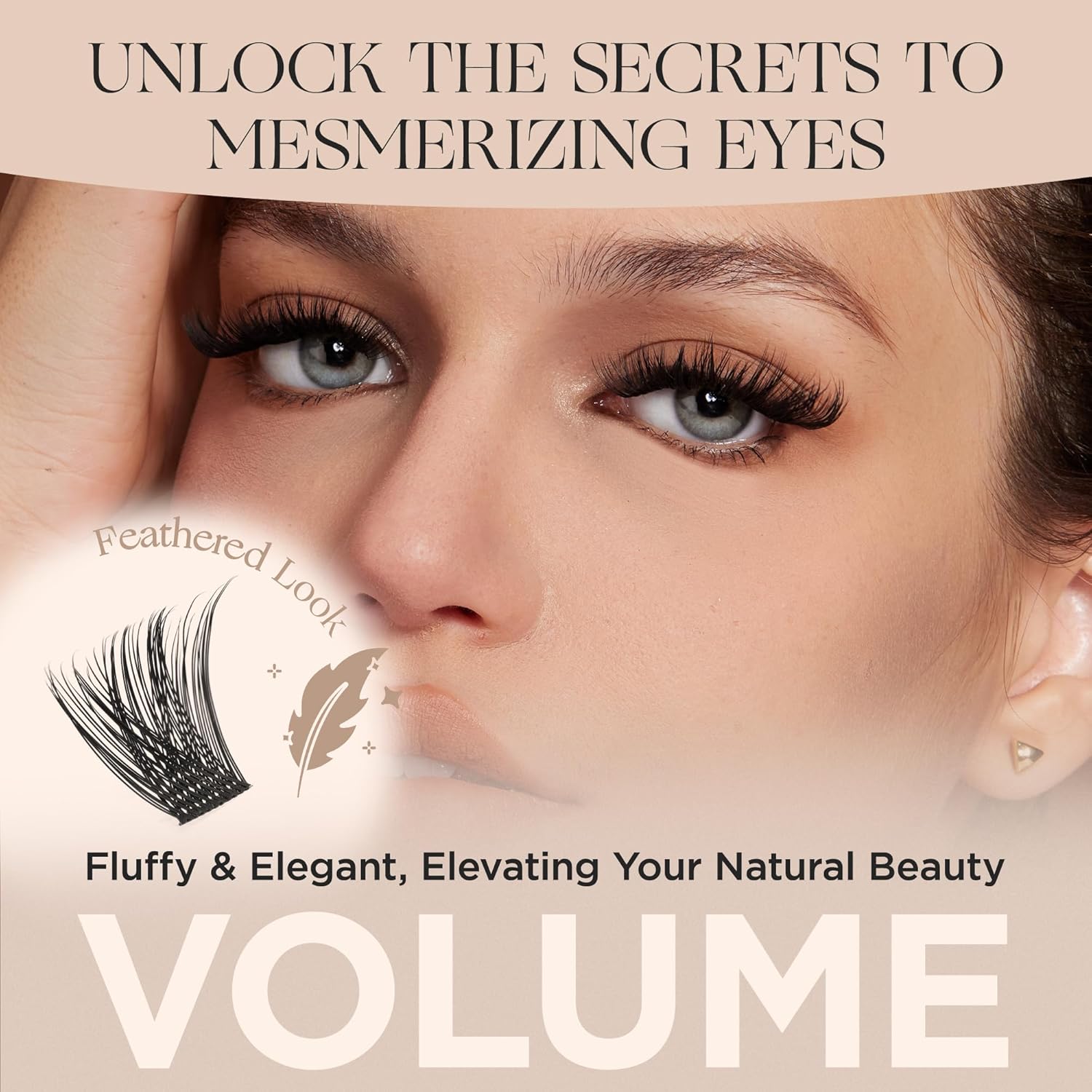 56D Cluster LashesThick Individual Eyelashes D Curl Wispy Lash Clusters Individual Russian Eyelash Extension Fake Eyelash Clusters DIY Flat Lash Extensions by PopUp-FemmiqueWomen