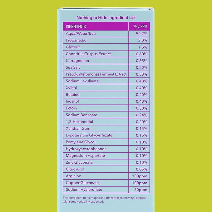 Good Molecules Hydrating Gel Moisturizer - Oil Free Face Moisturizer for Oily Skin With Ultra Hydrating Electrolytes to Rejuvenate, Skin Care for Face-FemmiqueWomen
