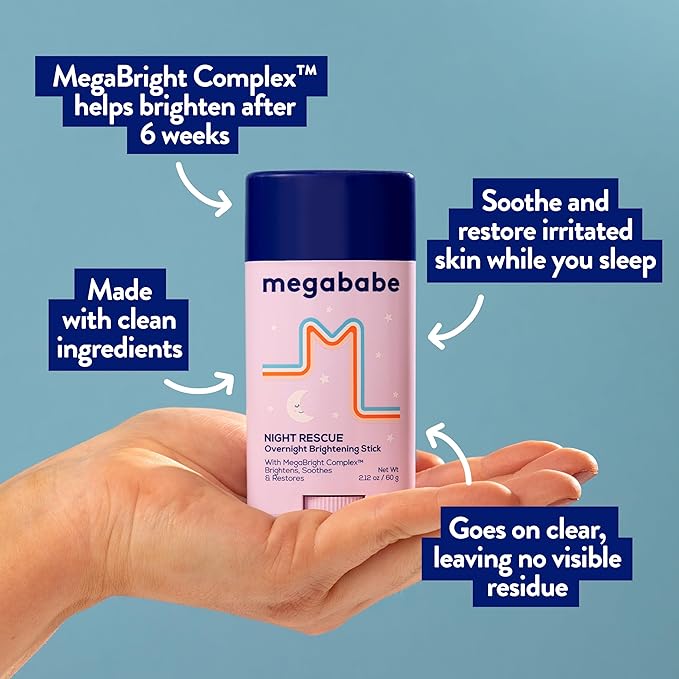 Megababe Night Rescue | Brightening & Soothing | 2.12 oz-FemmiqueWomen
