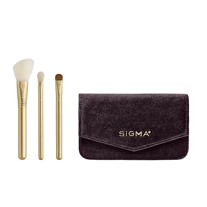 Sigma Beauty Beauty Elite Essential Trio Brush-FemmiqueWomen