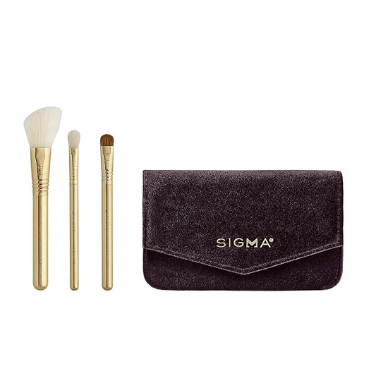 Sigma Beauty Beauty Elite Essential Trio Brush-FemmiqueWomen