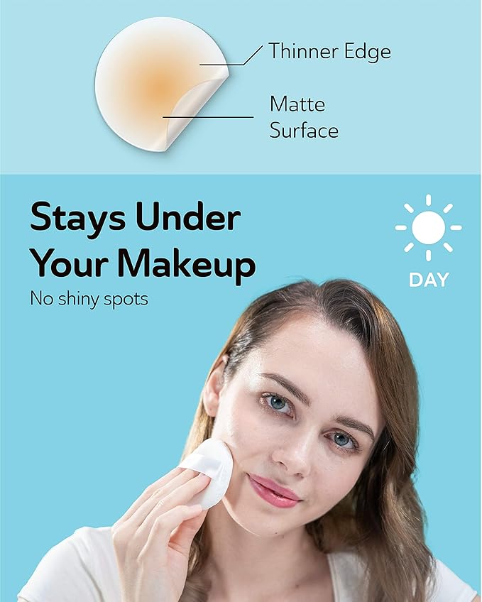 Invisible Salicylic Acid Pimple Patches for Face - Redness Reducing Hydrocolloid Acne Patches, Clear Pimple & Zit Patches for Blind Pimples - Soothing Plus (Clear Patch) (Intensive-36dots-2)-FemmiqueWomen