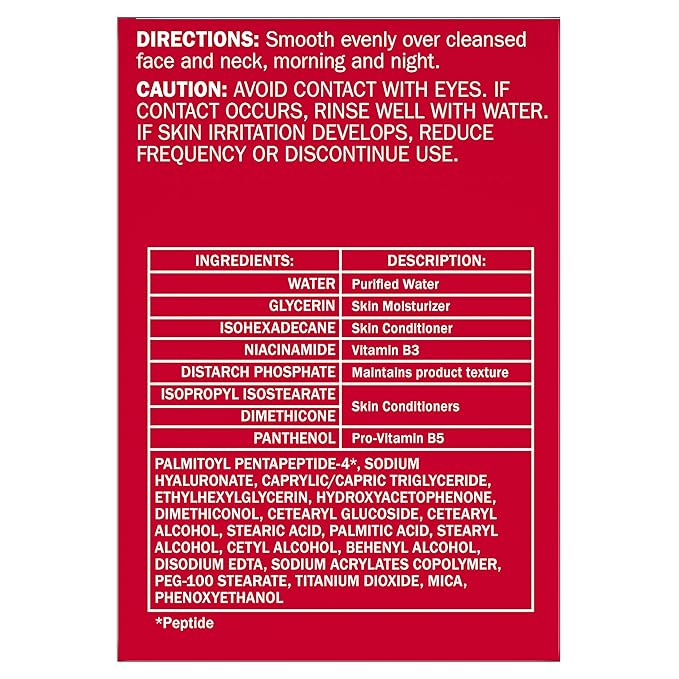 Olay Face Moisturizer, Regenerist Micro-Sculpting Cream for Women, Fragrance-Free - Hydrating, Anti-Aging, Anti-Wrinkle, Firming Skin Care - Hyaluronic Acid, Niacinamide, Amino Peptides, 1.7 Oz-FemmiqueWomen