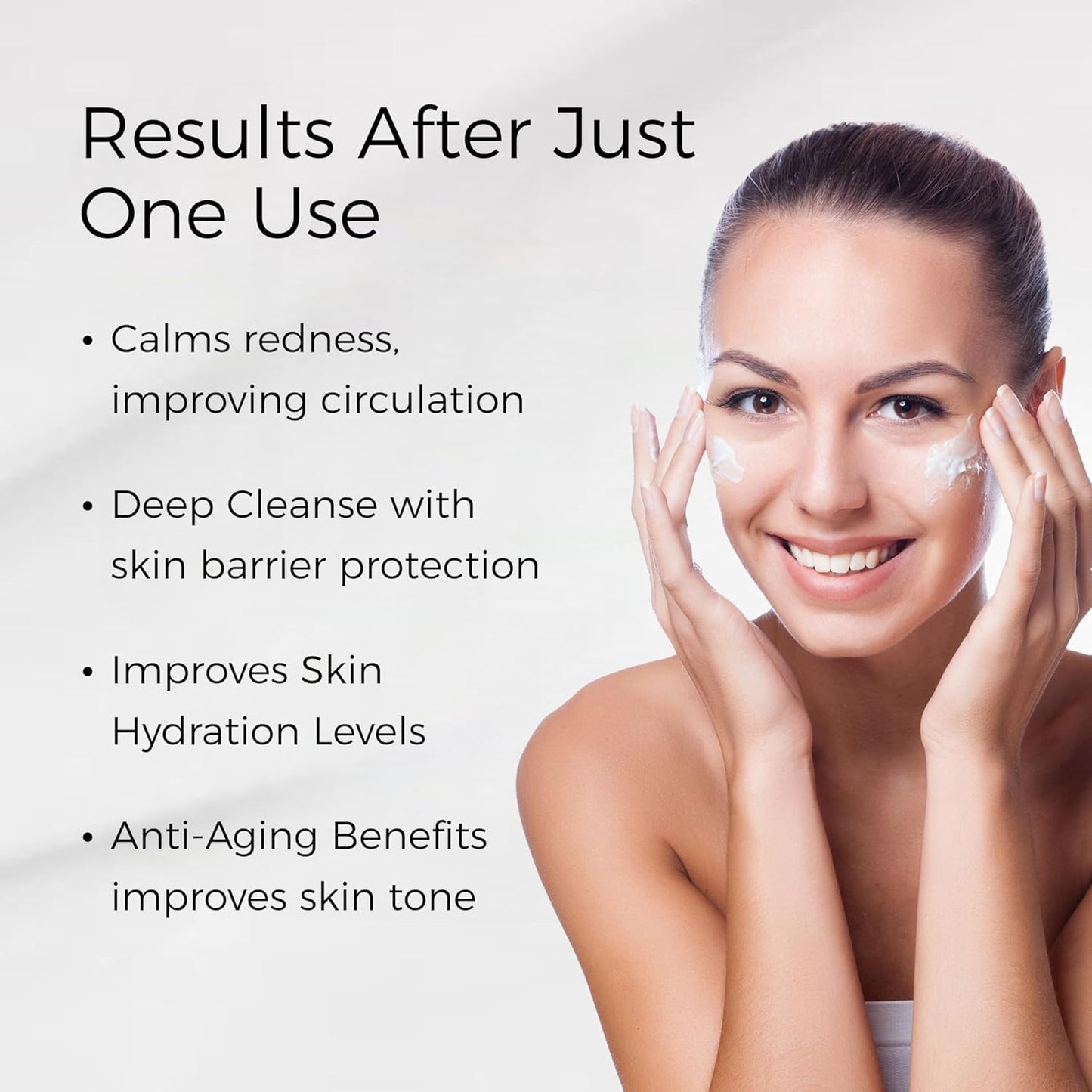 Bioactive Cleanser Normal to Dry Skin - Non-Foaming Facial Cleanser Provides a Gentle Deep Clean Face Wash and Ultra-Hydrating and Moisturizing Treatment (4.5 fl oz)-FemmiqueWomen