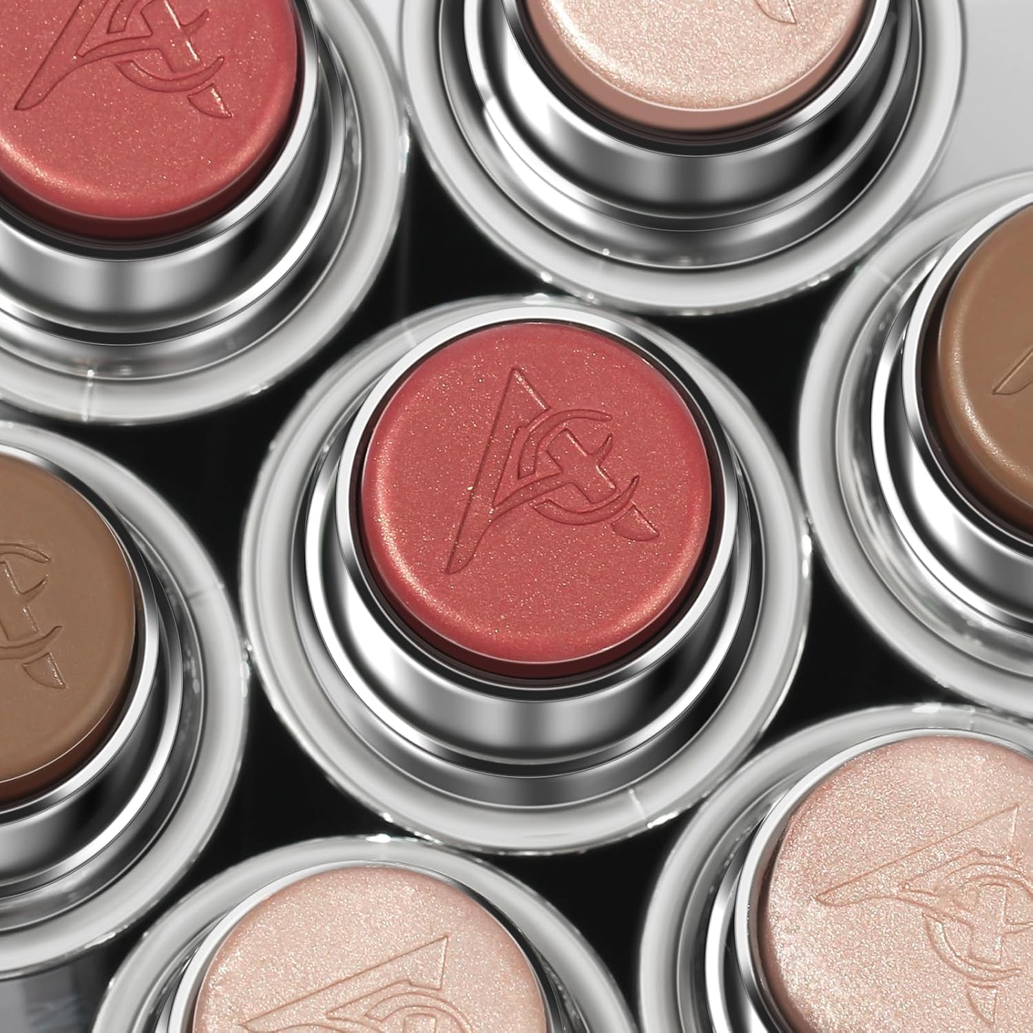 3PC Anglicolor Highlighter Long Lasting,Contour Stick Makeup Naturally,Blush Makeup Smoothing,High Color Rendering,Easy To Mix,Vegan & Cruelty-Fre-FemmiqueWomen