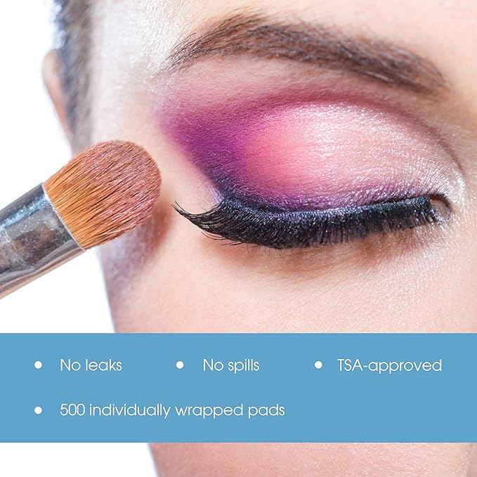 Diamond Wipes Makeup Remover Wipes, Alcohol Free Facial Cleansing Wipes with Vitamin E, Case of 500 Face Wipes-FemmiqueWomen