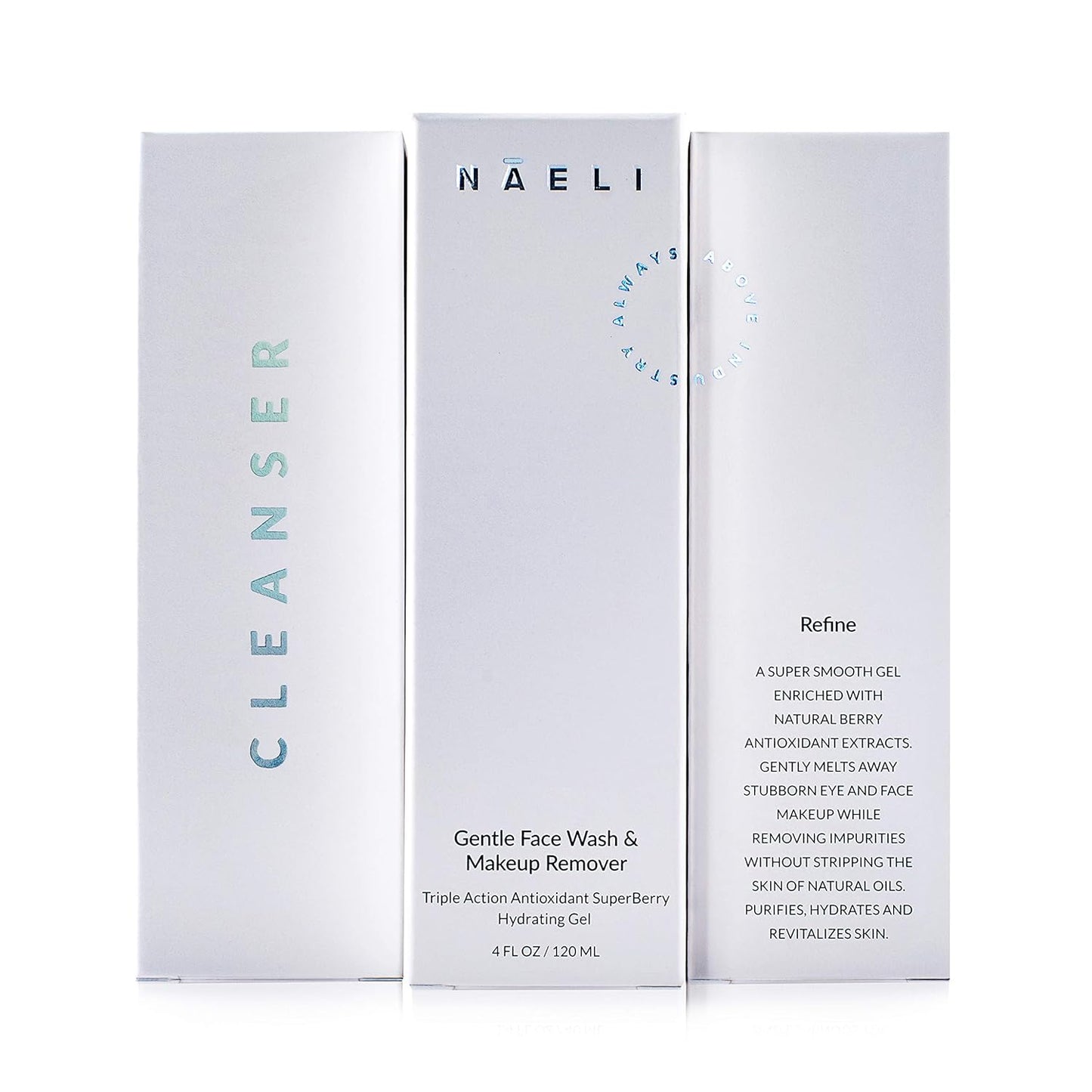 Gentle Face Cleanser - All Natural Anti Aging Vitamin C Face Wash for Sensitive & Dry Skin with Hyaluronic Acid & Antioxidants - Vegan & Cruelty Free, 4 oz-FemmiqueWomen