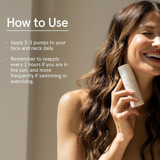 Barefaced Sheer Protection SPF 50+ – Broad-Spectrum Face Sunscreen for women with Zinc Oxide, Niacinamide & Hyaluronic Acid – Oil-Free UV Protection, Hydration & Anti-Aging with Universal Tint (60ml)-FemmiqueWomen