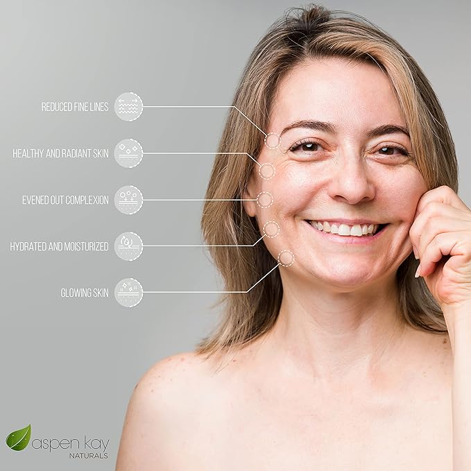 Glow - Turmeric & Rosehip Face Oil, Natural & Organic Face Moisturizer with Turmeric, Camellia, Sea Buckthorn and Chamomile - Facial Serum - 2 oz-FemmiqueWomen