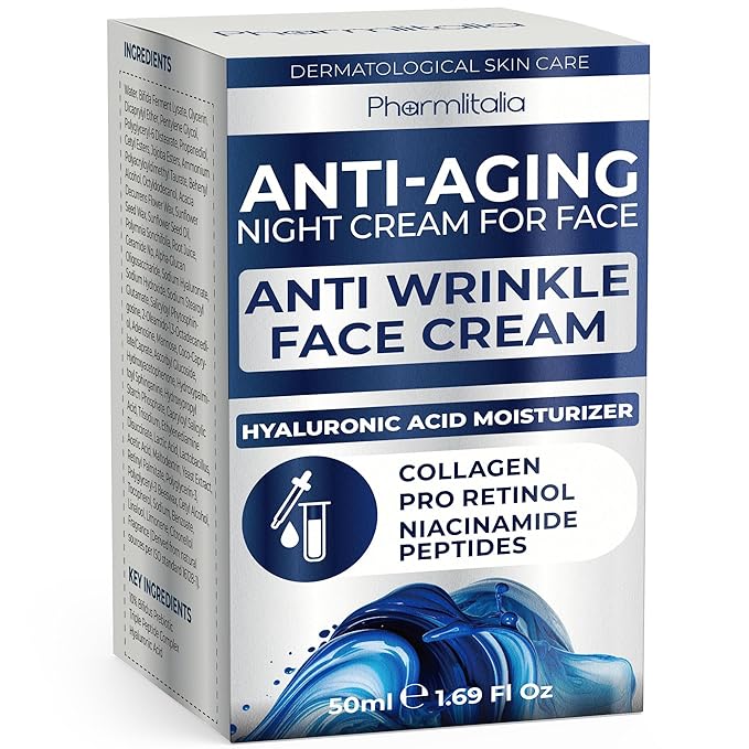 Instant Face Lift Cream, Face Cream for Older Women 60 Plus - Wrinkle Cream for Face Deep Wrinkles - Face Moisturizer for Women Dry Skin | Night Cream Anti Aging - 1.69 Fl Oz-FemmiqueWomen