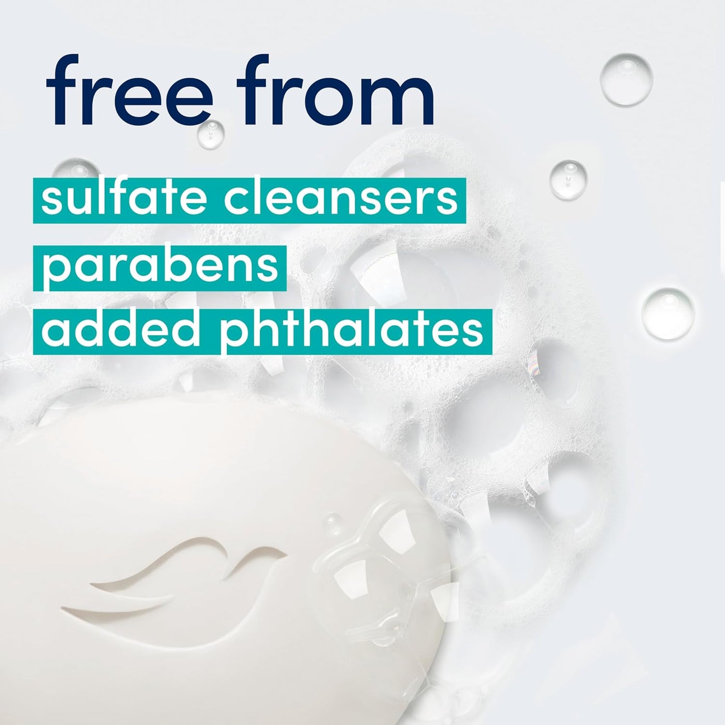 Dove Beauty Bar Soap Sensitive, 8 Bars for Sensitive Skin, Fragrance Free and Hypoallergenic 3.75 oz-FemmiqueWomen