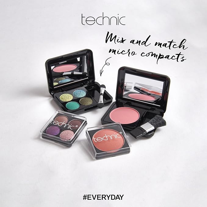 36 Pcs Clear Carry All Full Make Up Kit In a Trunk Train Case Including Makeup Brushes, Eye Shadows, Nail Polish, Blushers, Lipsticks and More-FemmiqueWomen