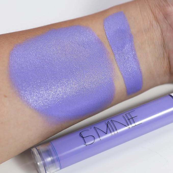 IS'MINE Purple Liquid Foundation Makeup, Matte Flawless Finish Foundation, Vegan & Cruelty-Free (0.5 Fl Oz, 048)-FemmiqueWomen