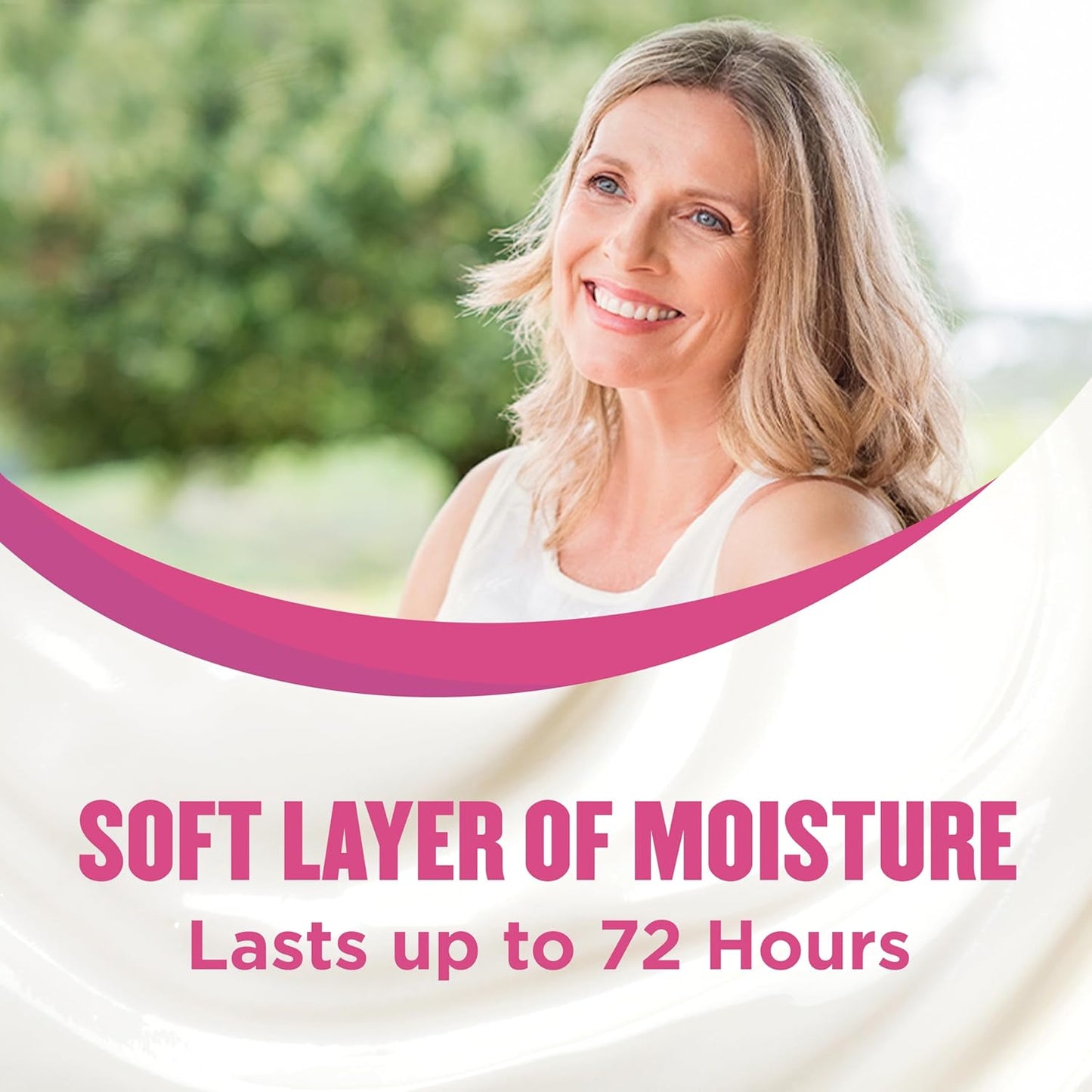 Gold Bond Plumping Collagen Body and Face Serum Lotion, Lightweight Hydrating Moisturizer with Collagen Peptide Complex, Jojoba and Grapeseed Oils to Visibly Plump Skin, Cherry Blossom Scent, 8 oz-FemmiqueWomen