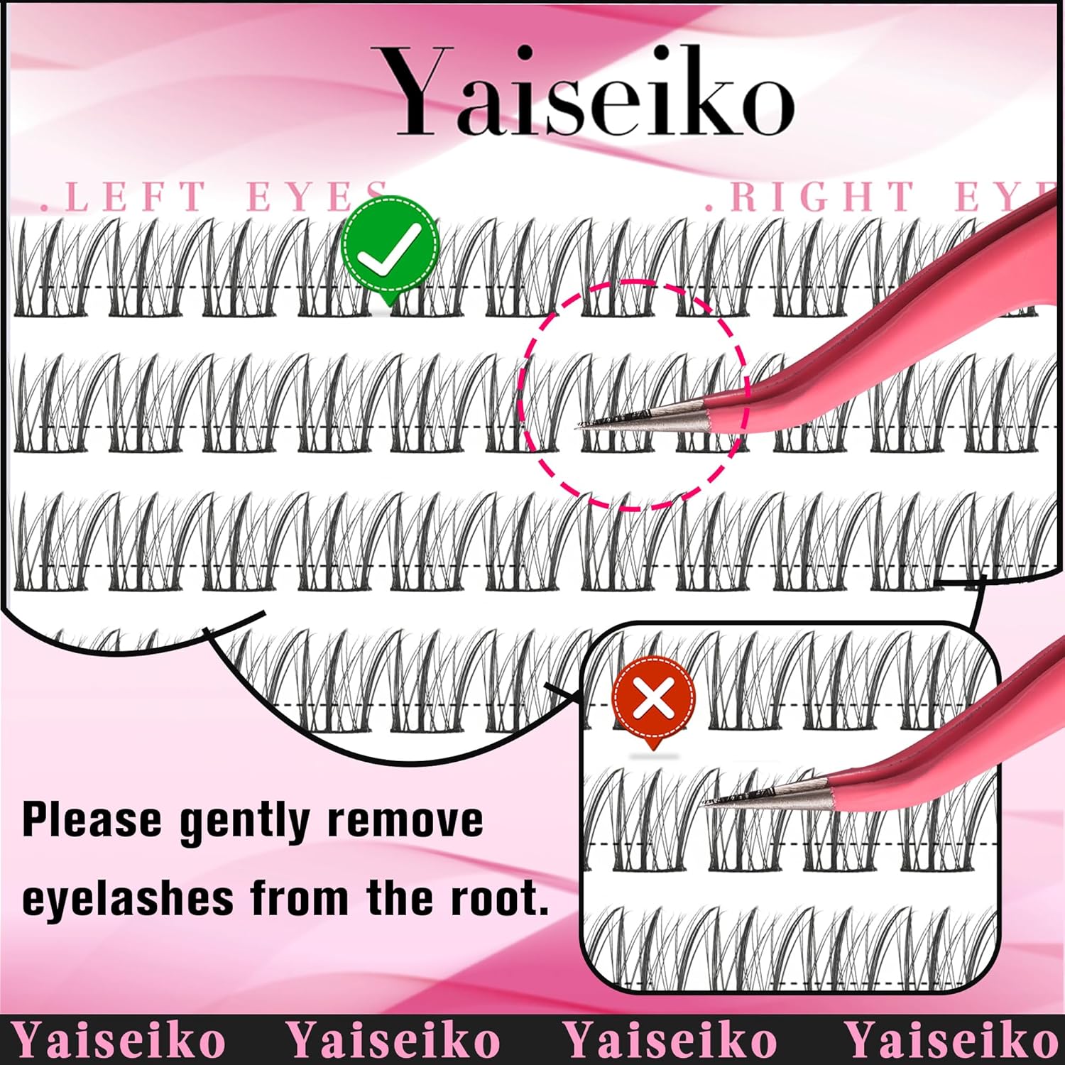 Natural Lash Clusters Wispy DIY Cluster Eyelash Extensions C Curl Individual Lashes 10-12mm Short Eyelash Clusters Manga Cluster Lashes 120pcs Lashes Clusters-FemmiqueWomen