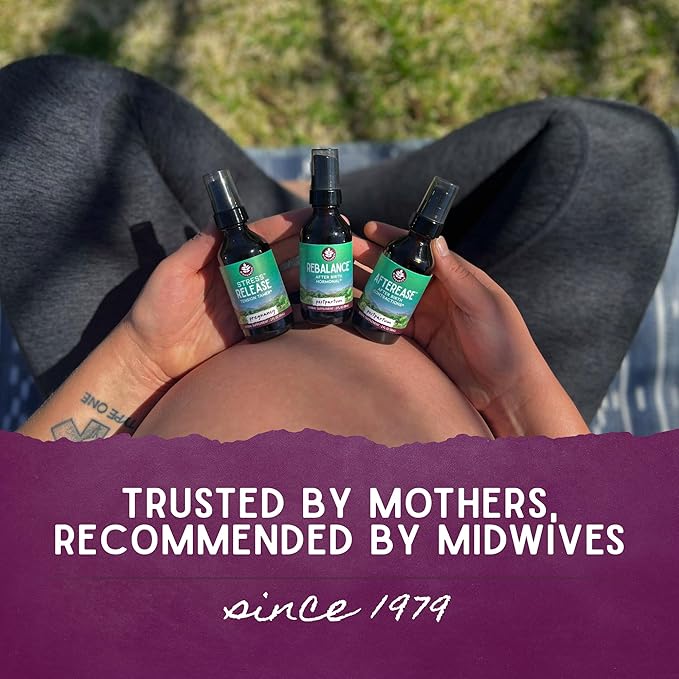 WishGarden Herbs Perineal Massage Oil - Certified Organic Herbal Oil Infusion with Plantain Leaf, Calendula & Jojoba Oil, Supports Skin Elasticity & Prevents Perineum Tearing During Childbirth, 2oz-FemmiqueWomen