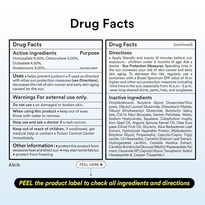 Abib Airy & Quick Sunstick DUO Broad Spectrum SPF50+ 1.58 oz / 45g (Semi-matte & Glowing) | Korean Suncreen Stick Suncare Sunblock, No Whitecast, Protector Solar Barra, Water resistant-FemmiqueWomen