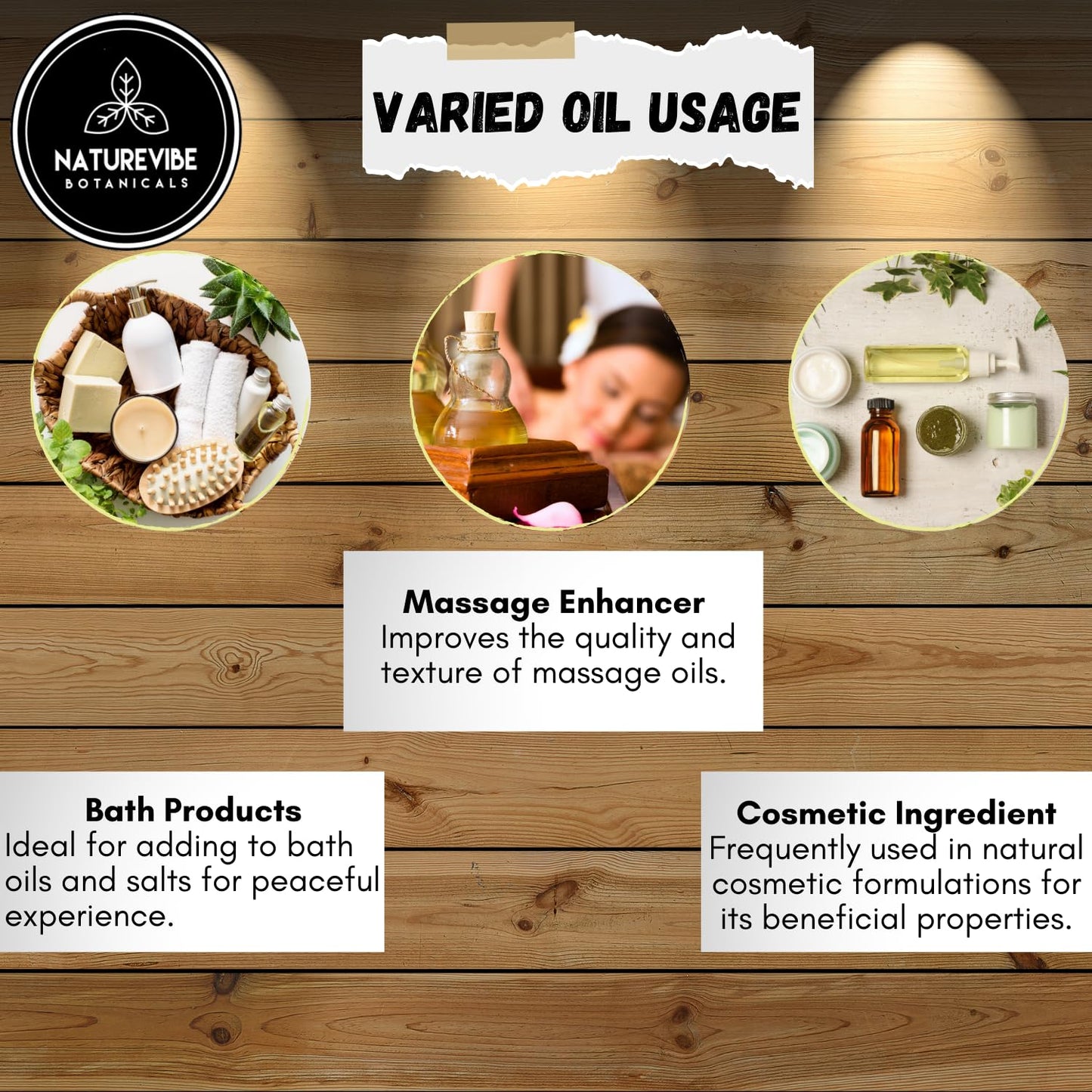 Naturevibe Botanicals Baobab Oil 32 Ounces | 100% Pure and Natural | Great for Skin Care and Hair Care-FemmiqueWomen